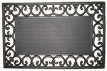 Fleur Di Lys with Pins - 18" x 30"